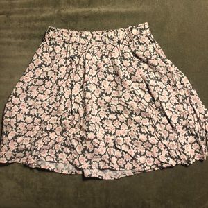 Floral skirt